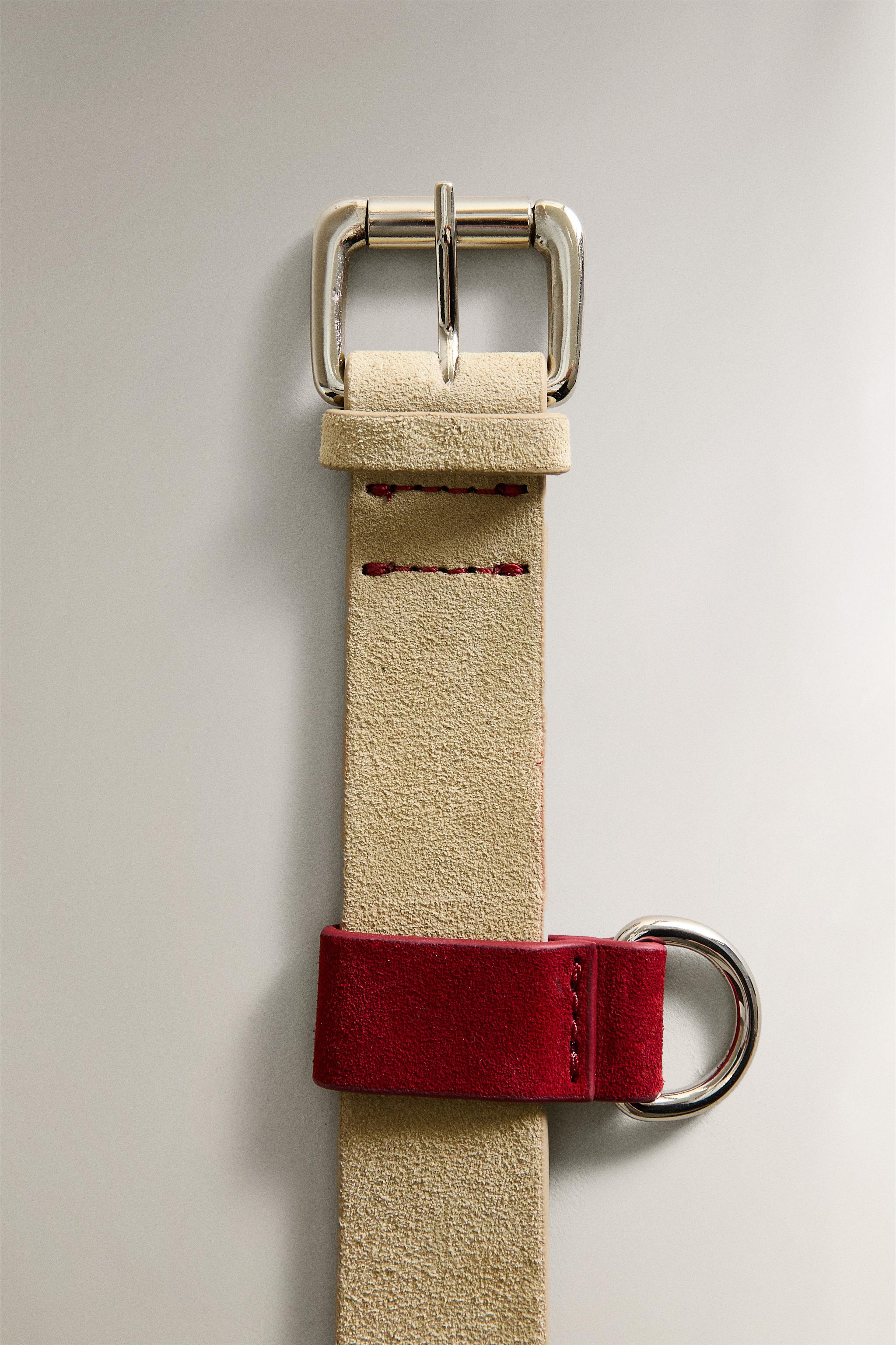 CARPENTER LEATHER BELT
